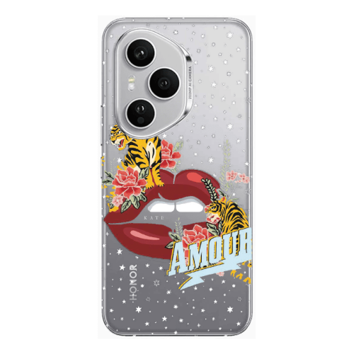 Honor Magic 400 Pro Amour Transparent Silicone TPU Θήκη